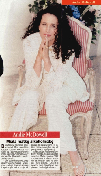 Andie MacDowell