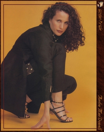 Andie MacDowell