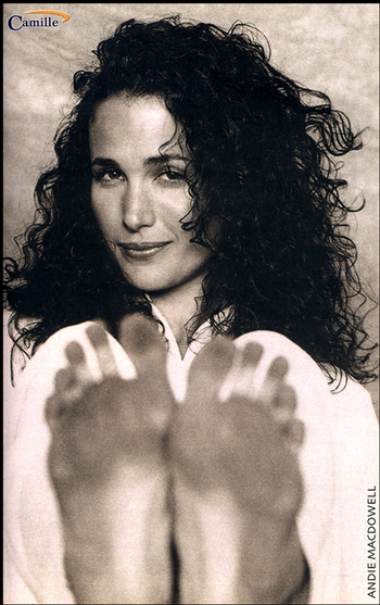 Andie MacDowell