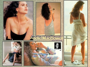 Andie MacDowell