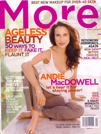 Andie MacDowell