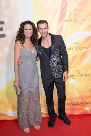 Andie MacDowell