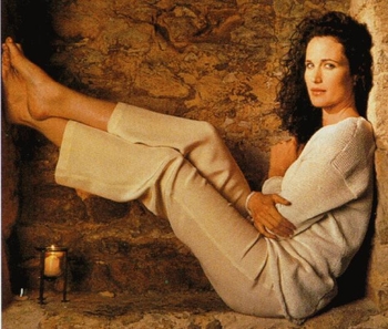 Andie MacDowell