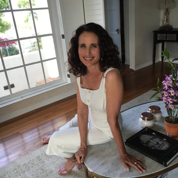 Andie MacDowell