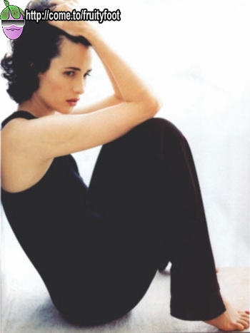 Andie MacDowell