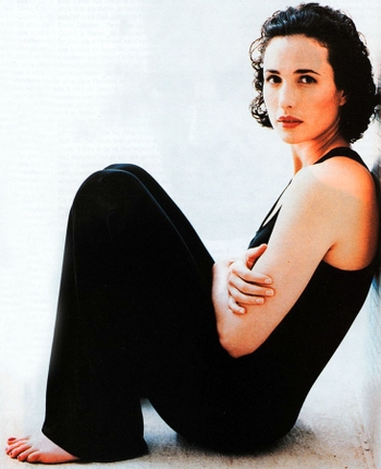 Andie MacDowell