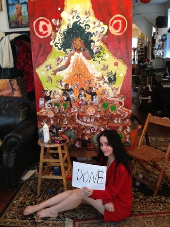 Molly Crabapple