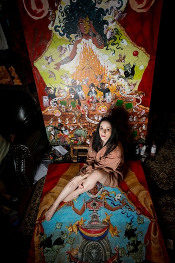 Molly Crabapple