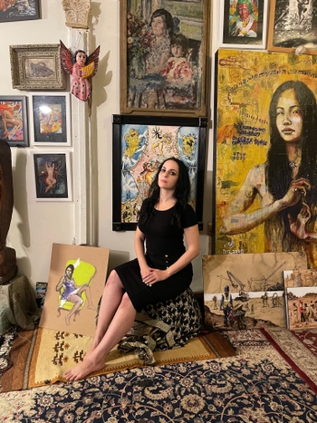 Molly Crabapple