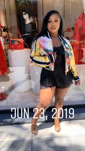 Reginae Carter