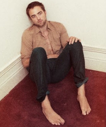 Robert Pattinson