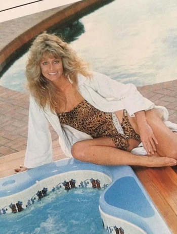 Farrah Fawcett