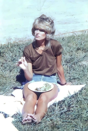 Farrah Fawcett