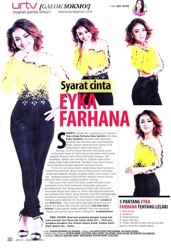 Eyka Farhana