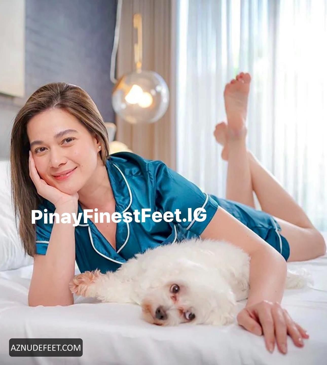 BEA ALONZO Feet - AZNudeFeet