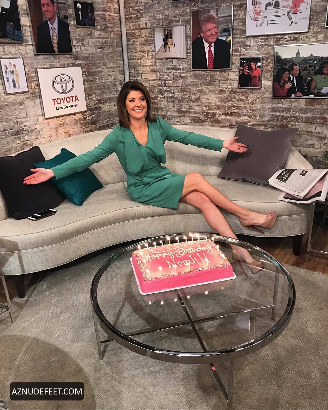 NORAH O DONNELL Feet AZNudeFeet