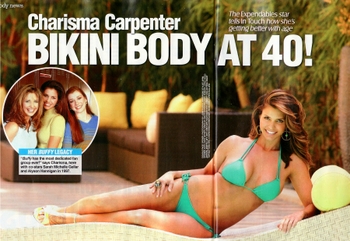 Charisma Carpenter