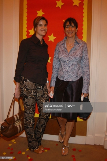 Ghislaine Maxwell