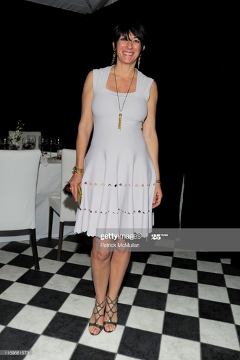 Ghislaine Maxwell