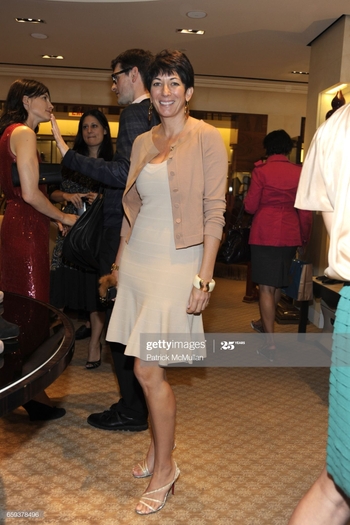 Ghislaine Maxwell