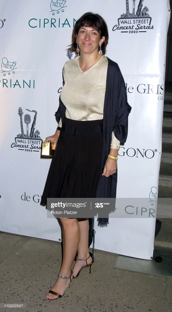 Ghislaine Maxwell