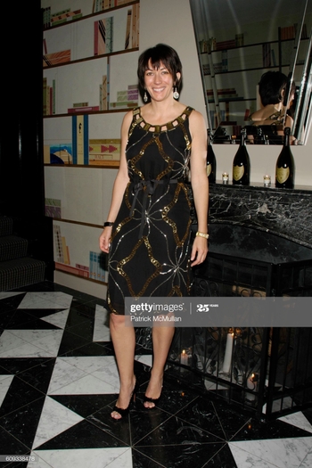 Ghislaine Maxwell