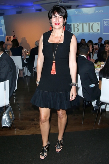 Ghislaine Maxwell