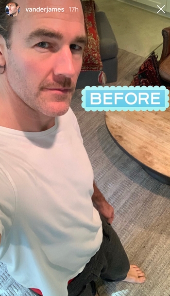 James Van Der Beek