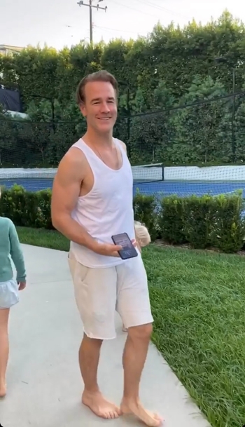 James Van Der Beek