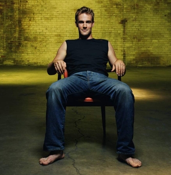 James Van Der Beek