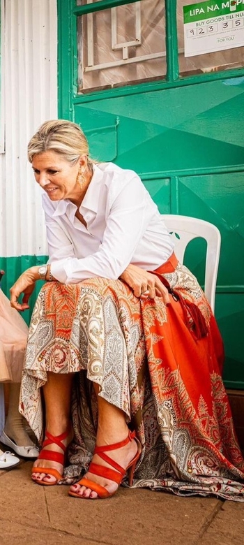 Queen Máxima of the Netherlands