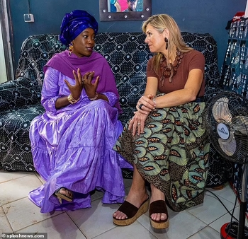 Queen Máxima of the Netherlands