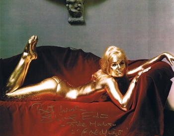 Shirley Eaton