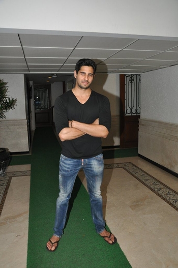 Sidharth Malhotra