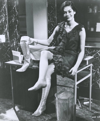 Nancy Kwan