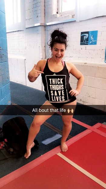 Claudia Fragapane