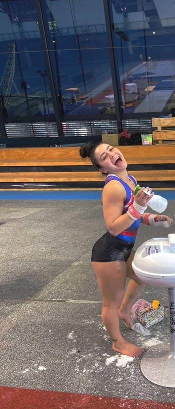 Claudia Fragapane