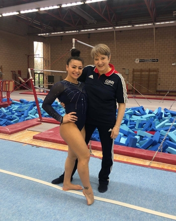 Claudia Fragapane