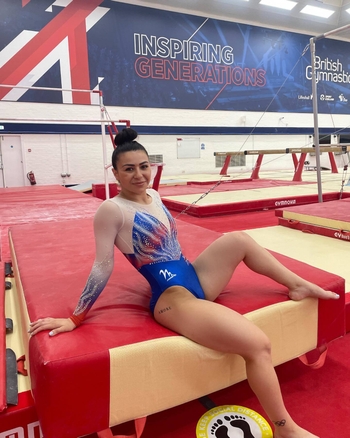 Claudia Fragapane