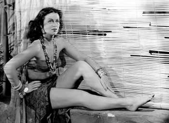 Hedy Lamarr