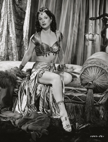 Hedy Lamarr