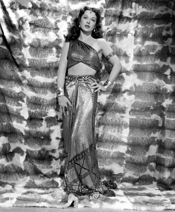 Hedy Lamarr