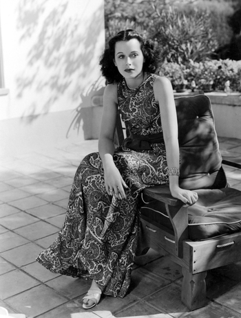 Hedy Lamarr