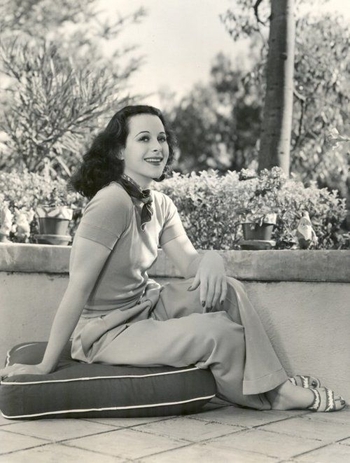 Hedy Lamarr