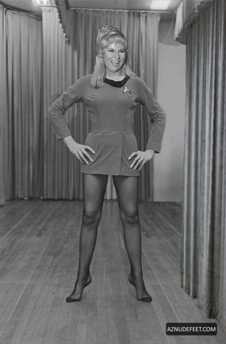 Grace Lee Whitney Feet Aznudefeet