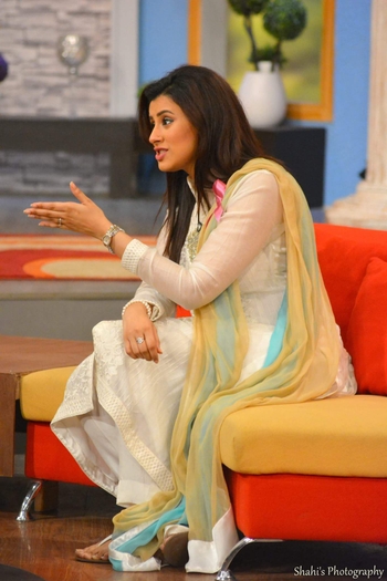 Madiha Naqvi