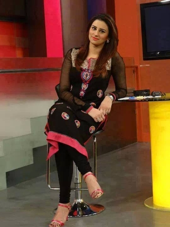 Madiha Naqvi