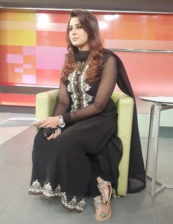 Madiha Naqvi