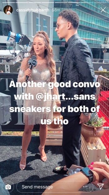 Cassidy Hubbarth