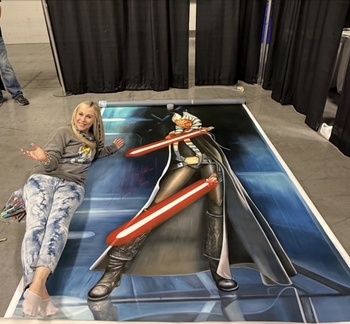 Ashley Eckstein